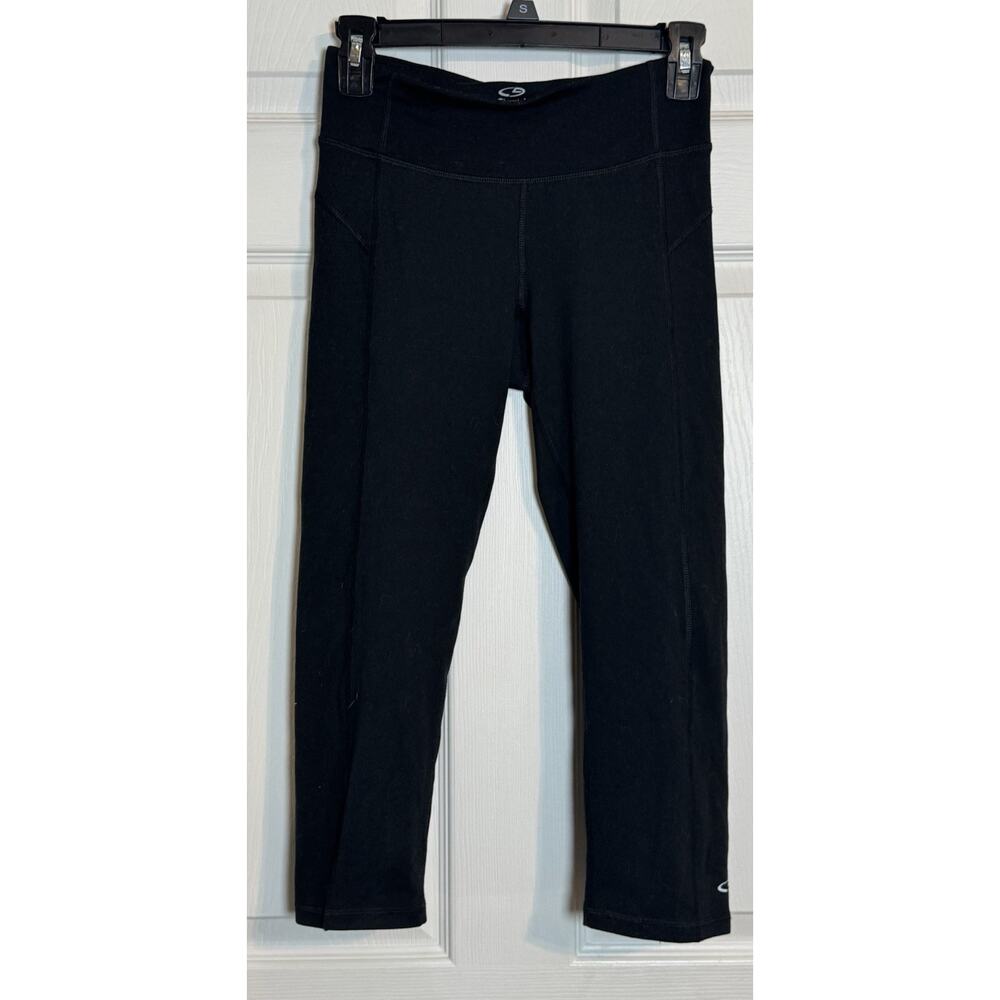Champion Duo Dey Black Leggings With Pockets, XS